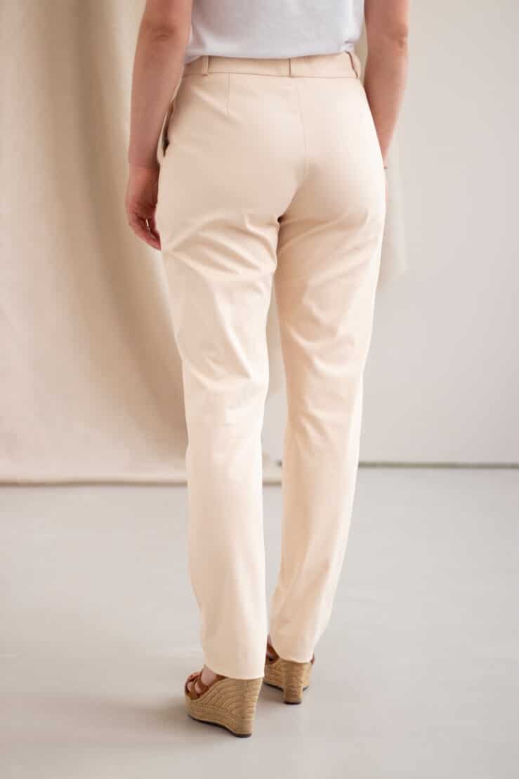 L'Authentique Pantalon Confort à jambe droite, Femmes