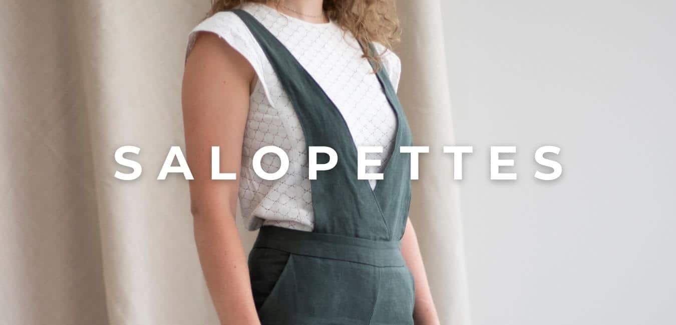 Salopette Made in France - Mode éco-responsable - C.Bergamia